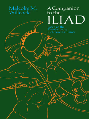 cover image of A Companion to the Iliad